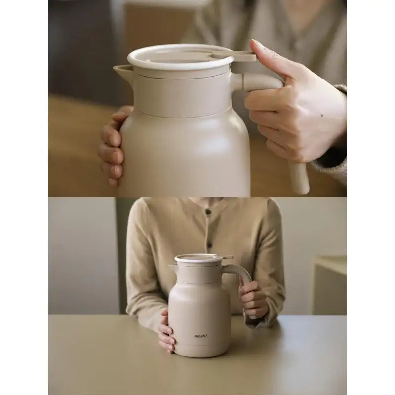 Mosh - Insulation Latte Table Pot - Mosh - Homeware - Harumio