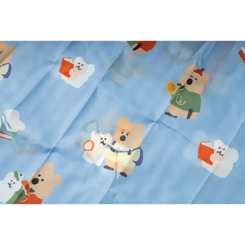 Dinotaeng - Quokka in School Shopper Bag - Dinotaeng - Shopper Bags - Harumio
