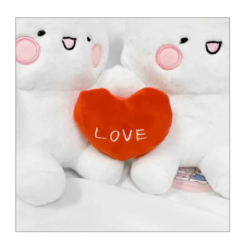 Ggongdal x Artrank - Healing Bear Couple Magnet Doll - ARTRANK - Dolls - Harumio
