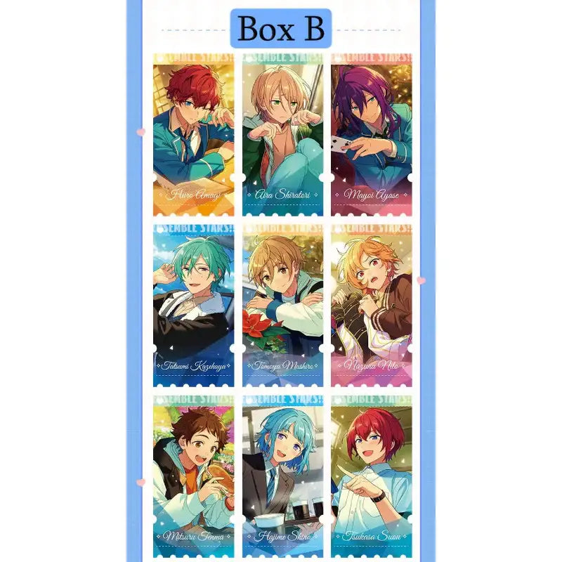 Ensemble Stars - Stamped Acrylic Keyring - MOFUN - Keyrings - Harumio