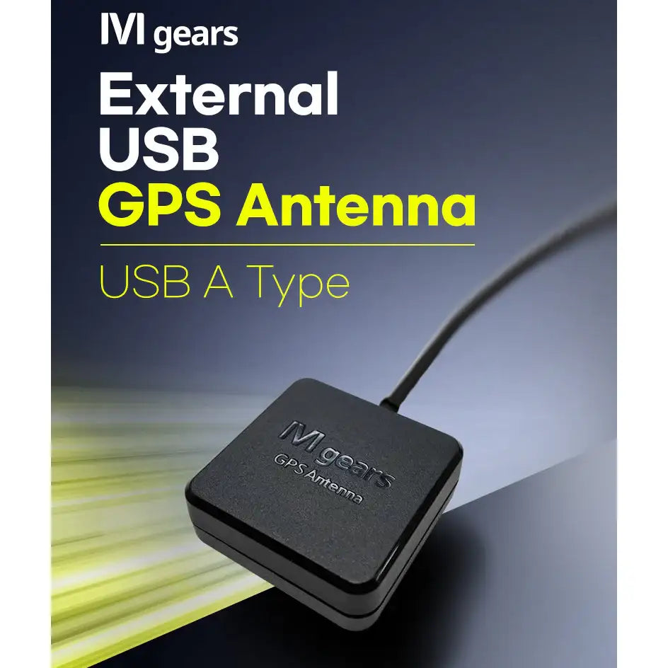 M gears - External USB GPS Antenna - M gears - Home & Living, Accessories - Harumio