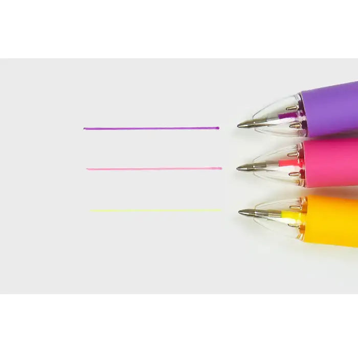 Wiggle Wiggle - Figure Multi 4 Color Ball Pen - Wiggle Wiggle - ball pen - Harumio