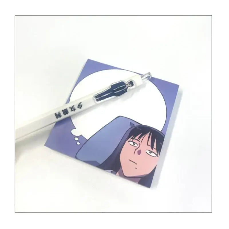 Girl's Trial - Memo Pad - ARTRANK - Memo Pads - Harumio