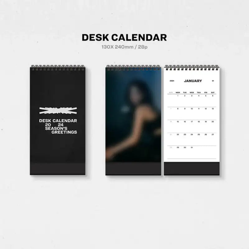 LE SSERAFIM - 2024 Season's Greetings - Coppan Global / Source Music Co., Ltd. - Merchandise - Harumio