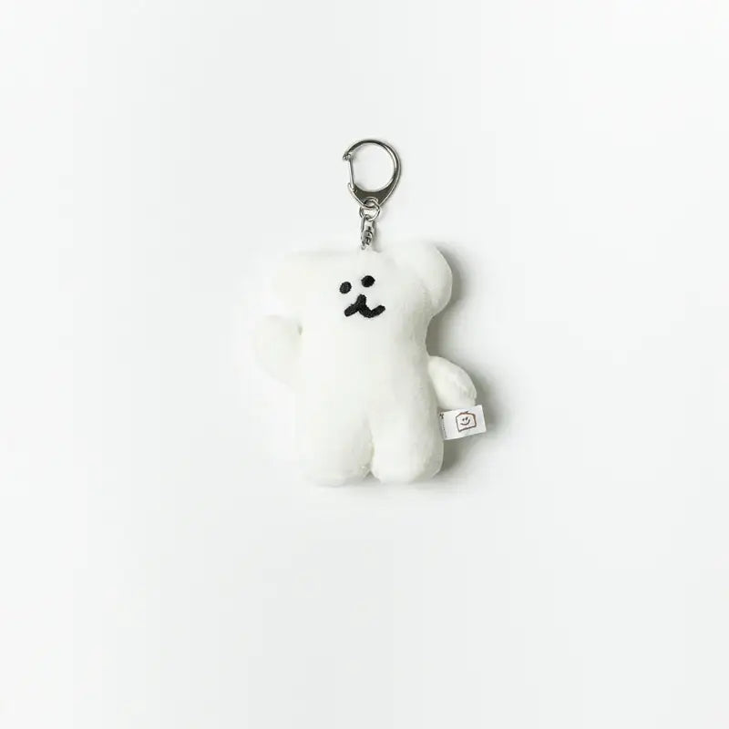Dinotaeng - BOBO Mini Plush Doll Keyring - Dinotaeng - Keyrings - Harumio