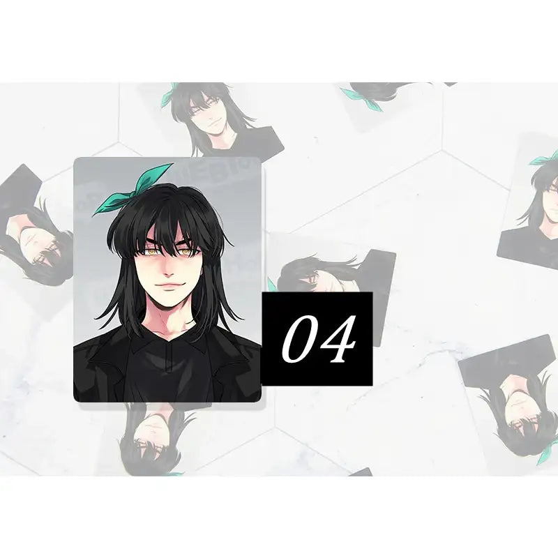 Heroes Plan B - ID Photo - Webtoon Shop - Photos - Harumio