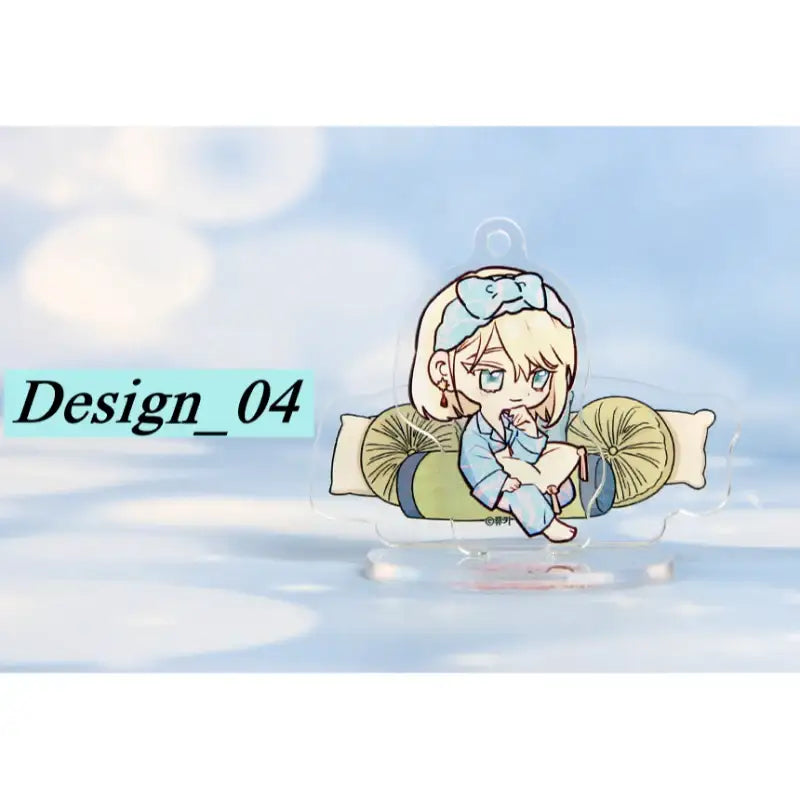 Exciting Strategy - Acrylic Stand Charm - Webtoon Shop - Acrylic Stand - Harumio