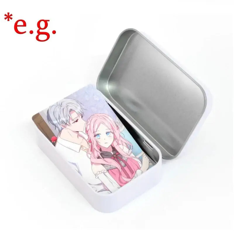 Seduce the Villain's Father - Tin Case Ver.2 - Soone Content - Tin Cases - Harumio