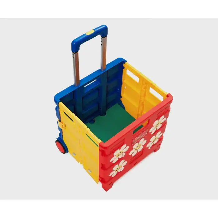 wiggle wiggle×EN- 機内用バッグ ミニキャリア Smile We Love wiggle wiggle】韓国人気☆ Smile We Love Duffel Bag (wiggle