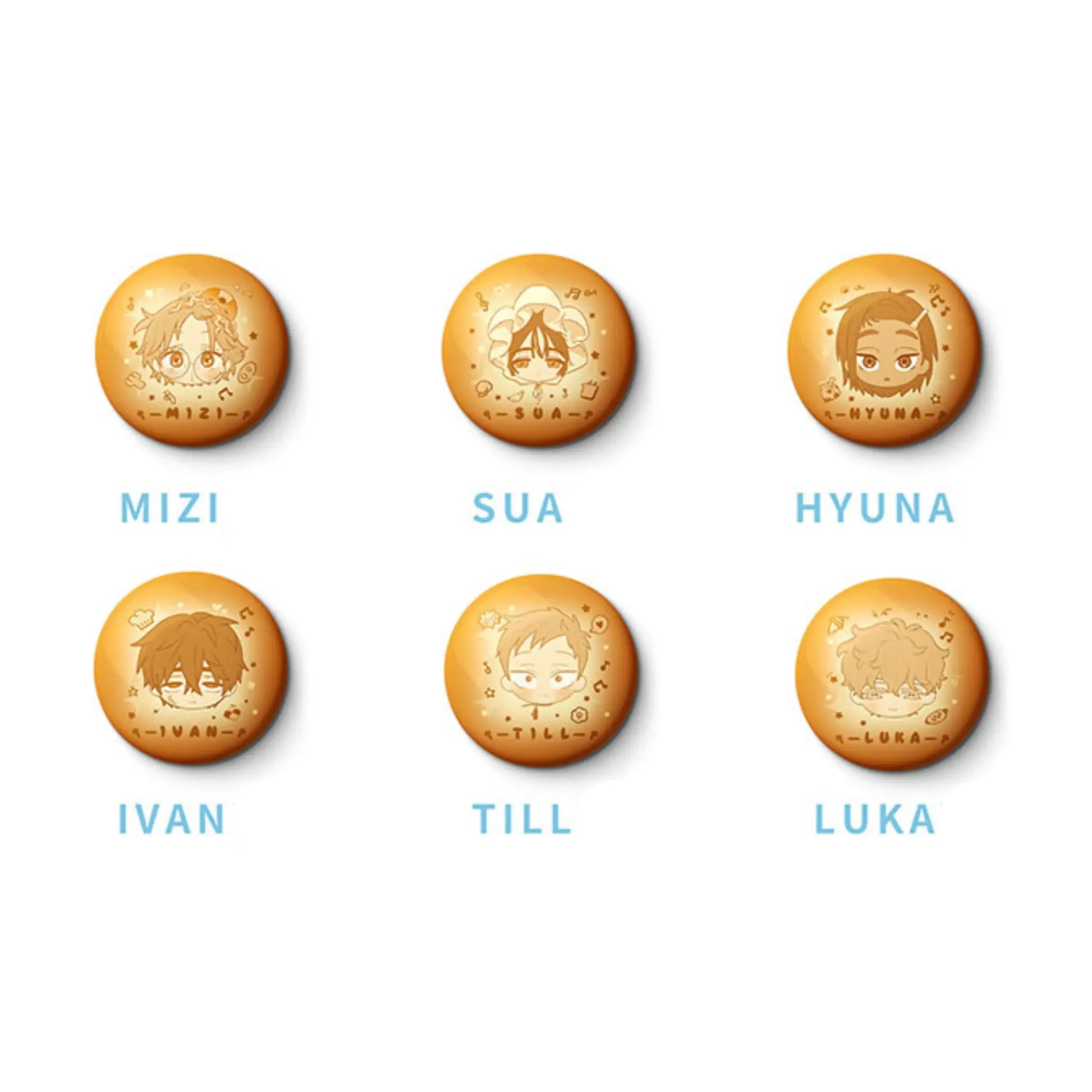 Alien Stage Baby Series - Blind Box - Mechanical Keycaps - Senyuman - Keycaps - Harumio