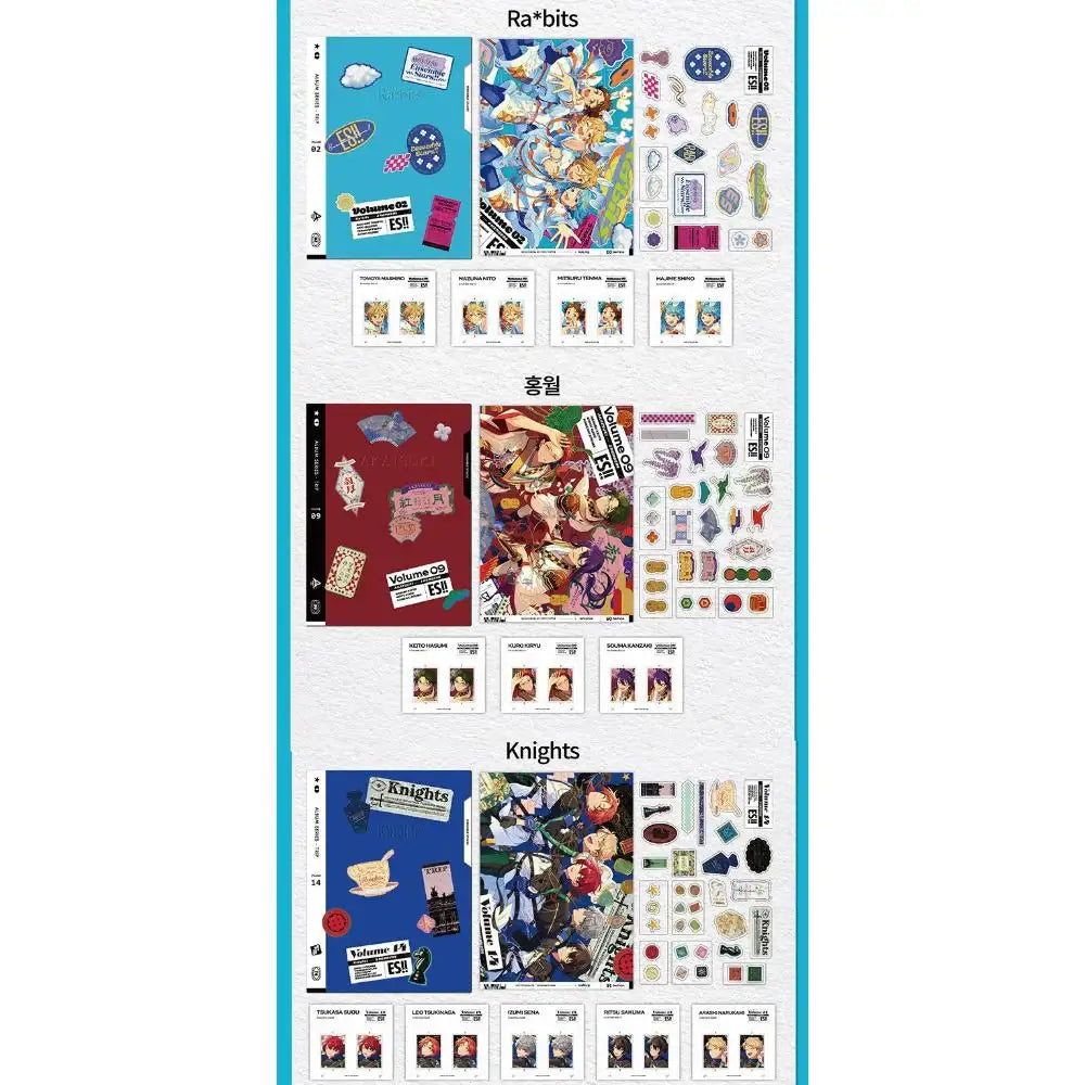 Ensemble Stars!! - Trip Folder Set - MOFUN - Folder Set - Harumio