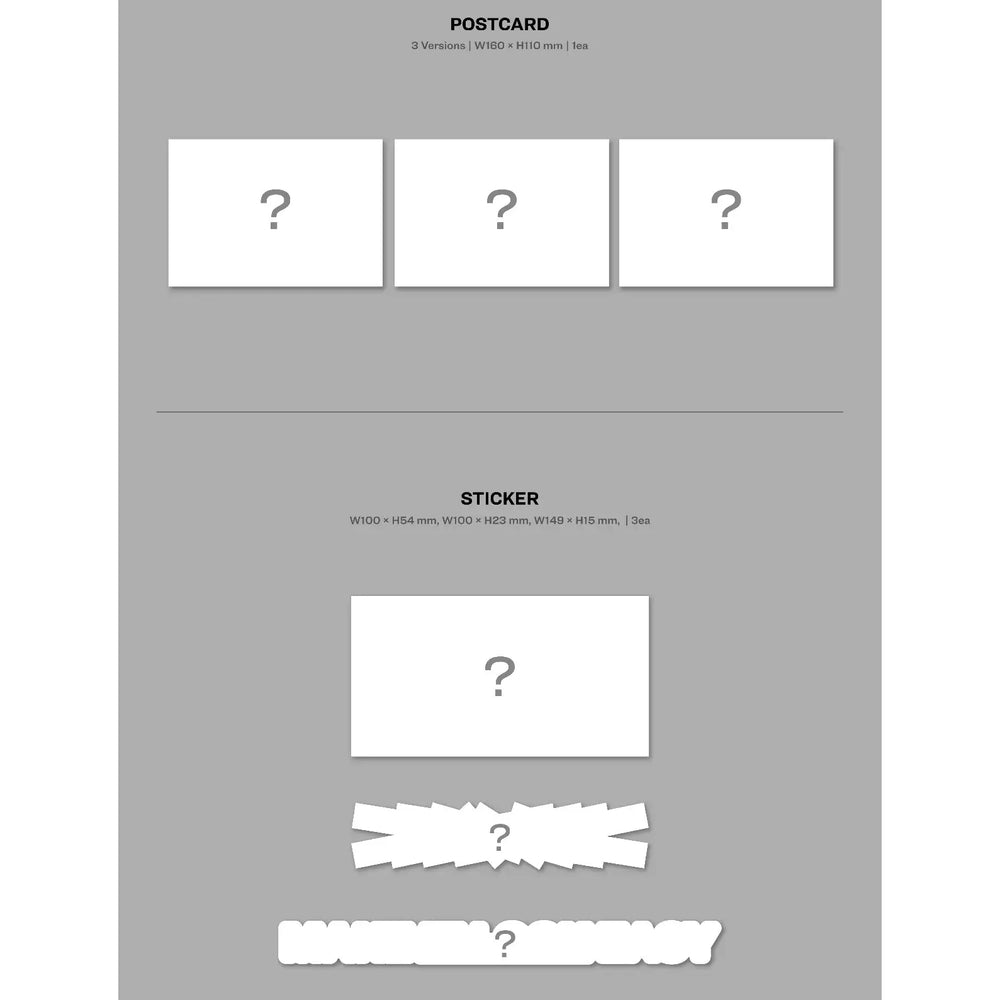 LE SSERAFIM - Easy : 3rd Mini Album (Set) - LE SSERAFIM - Album - Harumio