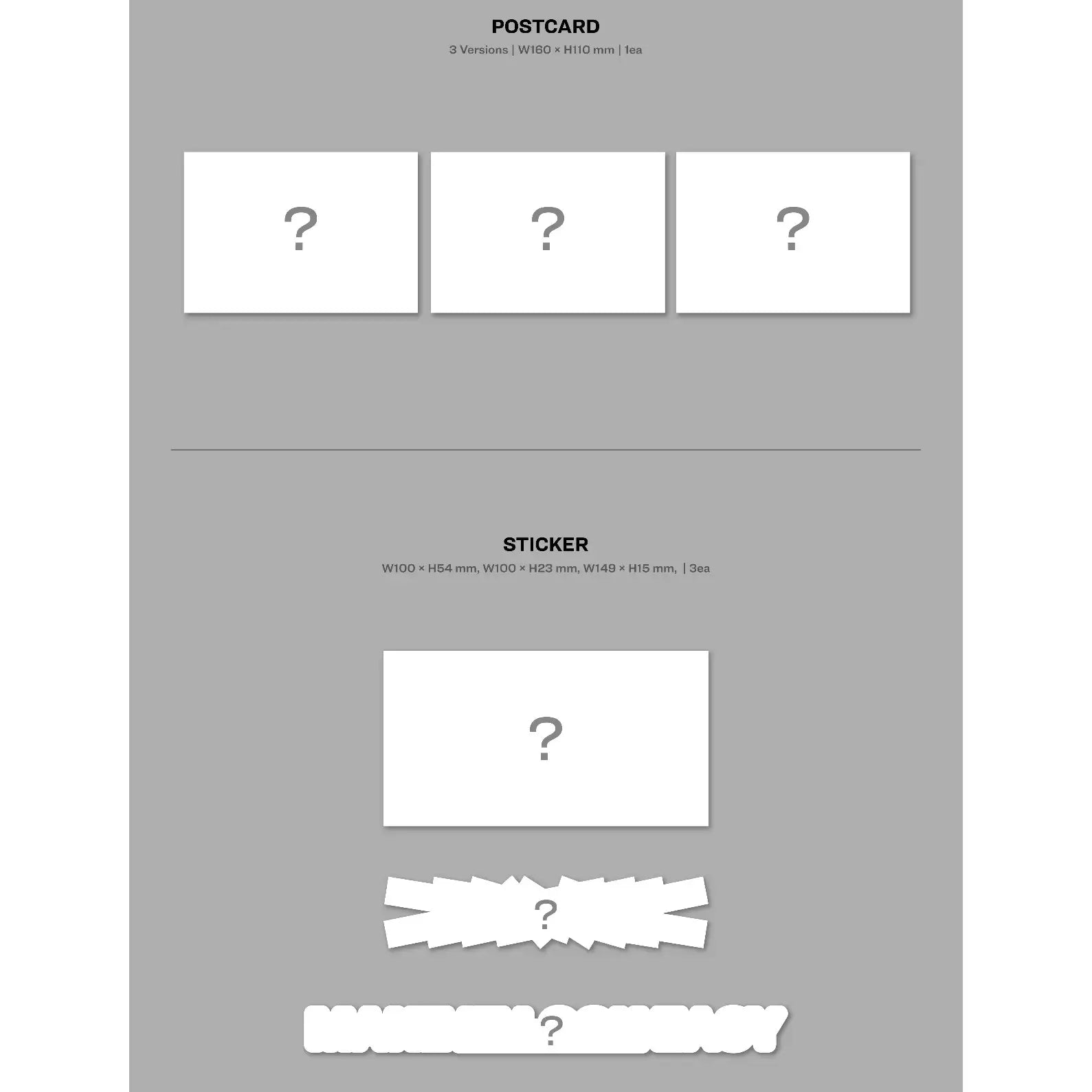 LE SSERAFIM - Easy : 3rd Mini Album (Set) - LE SSERAFIM - Album - Harumio
