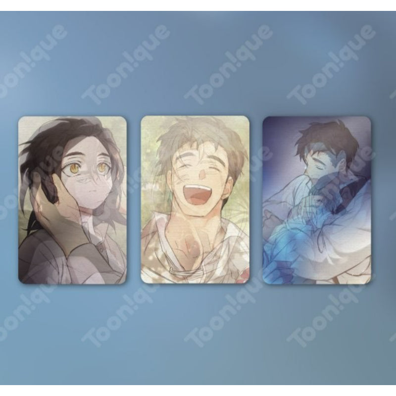 Regas x Toonique - Lenticular Photocard Set