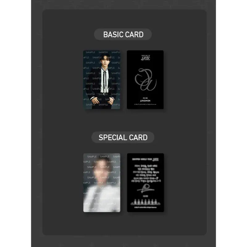 ENHYPEN - FATE - Trading Card - ENHYPEN - Collectible Trading Cards - Harumio