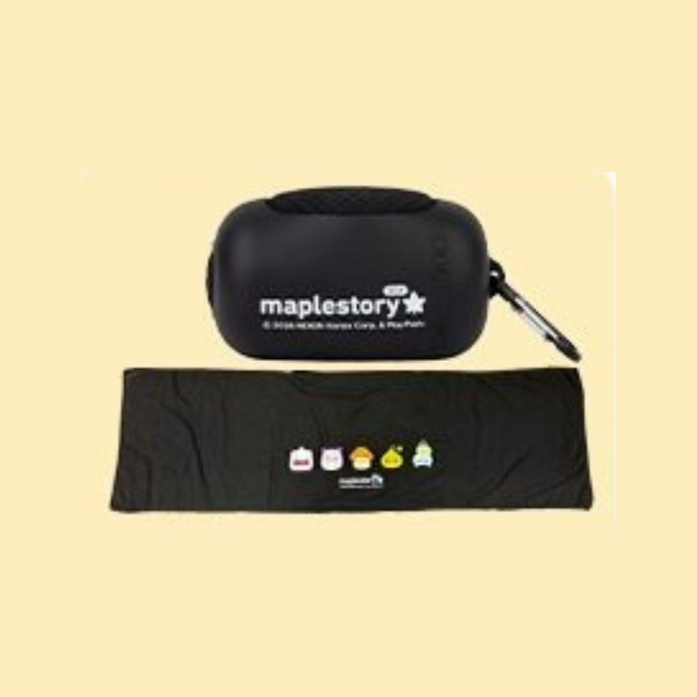 MapleStory 21st Anniversary: Maple Adventure Camp - Portable Towel [Malaysia Limited]
