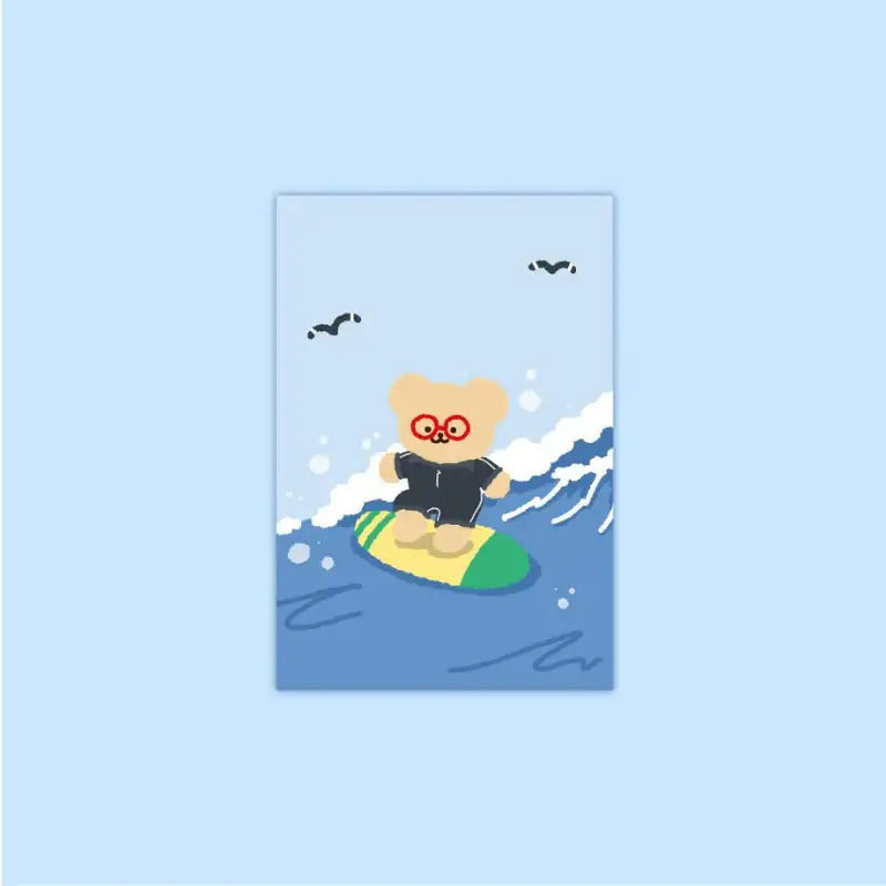 Teteum - Love Jeju Postcards - Teteum - Postcards - Harumio