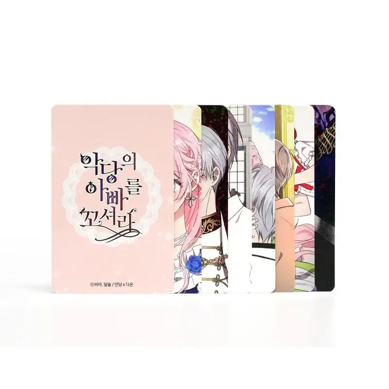 Seduce the Villain's Father - Photo Card Set - Soone Content - Photo Card - Harumio
