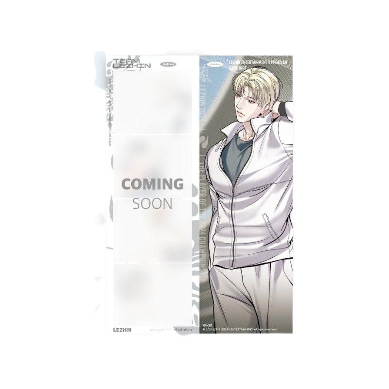 TEAM LEZHIN x Photoism - Special Frame - Photism - Photo Frame - Harumio
