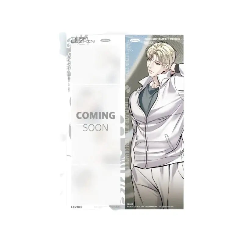TEAM LEZHIN x Photoism - Special Frame - Photism - Photo Frame - Harumio