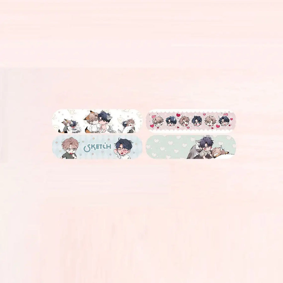 Sketch x BeOn Cafe - Character Band Aid - BeOn Cafe - Accessories - Harumio