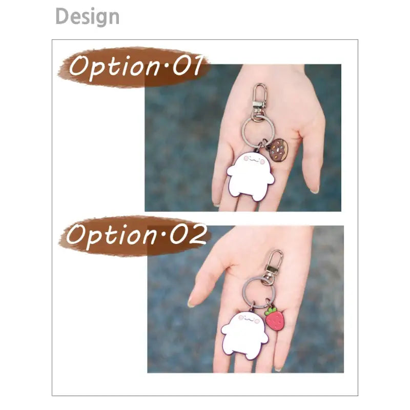 Anonymous - Keyring - Soone Content - Keyrings - Harumio