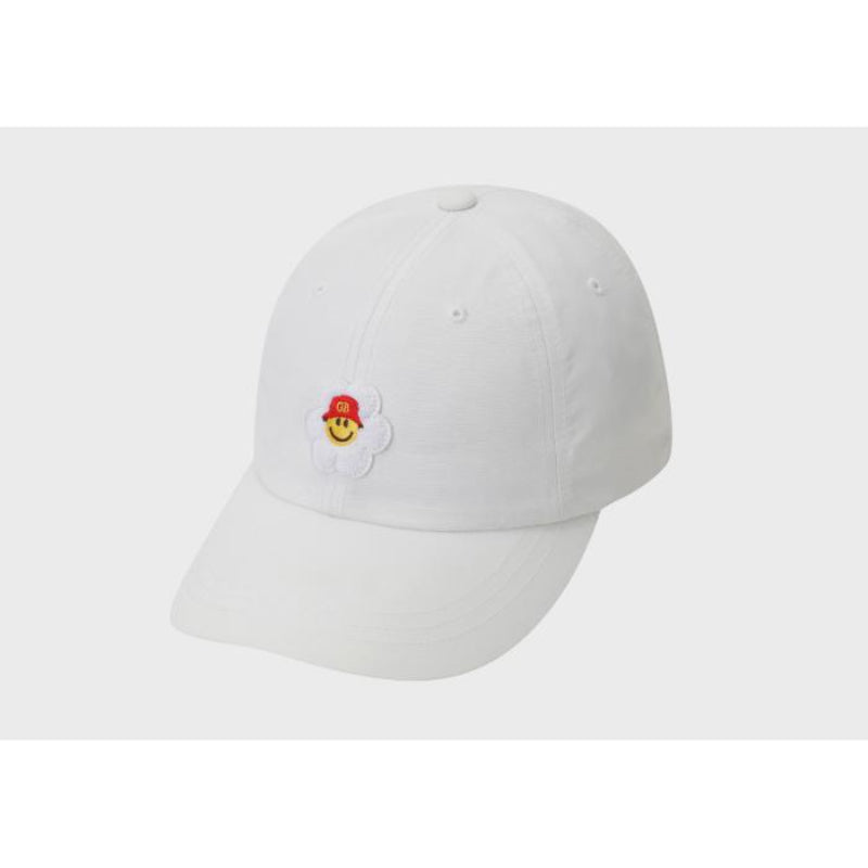 Wiggle Wiggle X Golden Bear - Smile Ball Cap