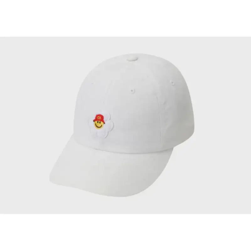 Wiggle Wiggle X Golden Bear - Smile Ball Cap - Wiggle Wiggle - Caps - Harumio