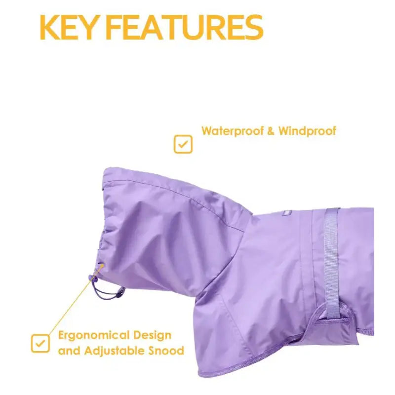 iCANDOR - Adventure Raincoat, Earth - iCANDOR - Pet Clothes - Harumio