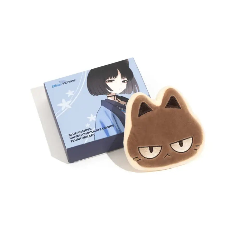 Blue Archive - Kikyou Chocolate Cookie Plush Wallet – Harumio