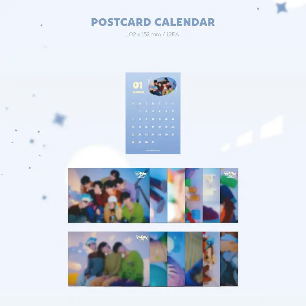 ATBO - 2024 Season's Greetings (Desk Version) - Everline Co., Ltd. / IST Entertainment - Merchandise - Harumio