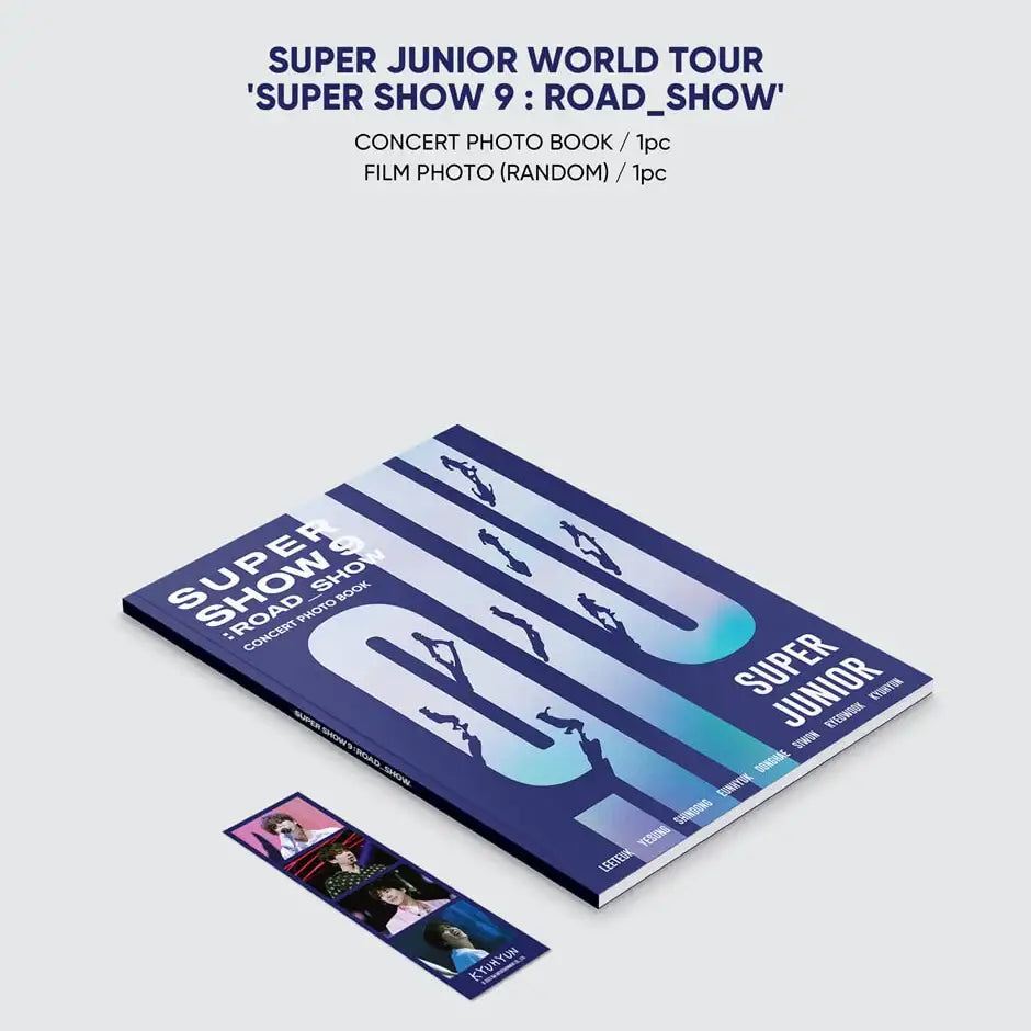 Super Junior - Super Show 9 : Road Show Concert Photobook - Super Junior - Merchandise - Harumio