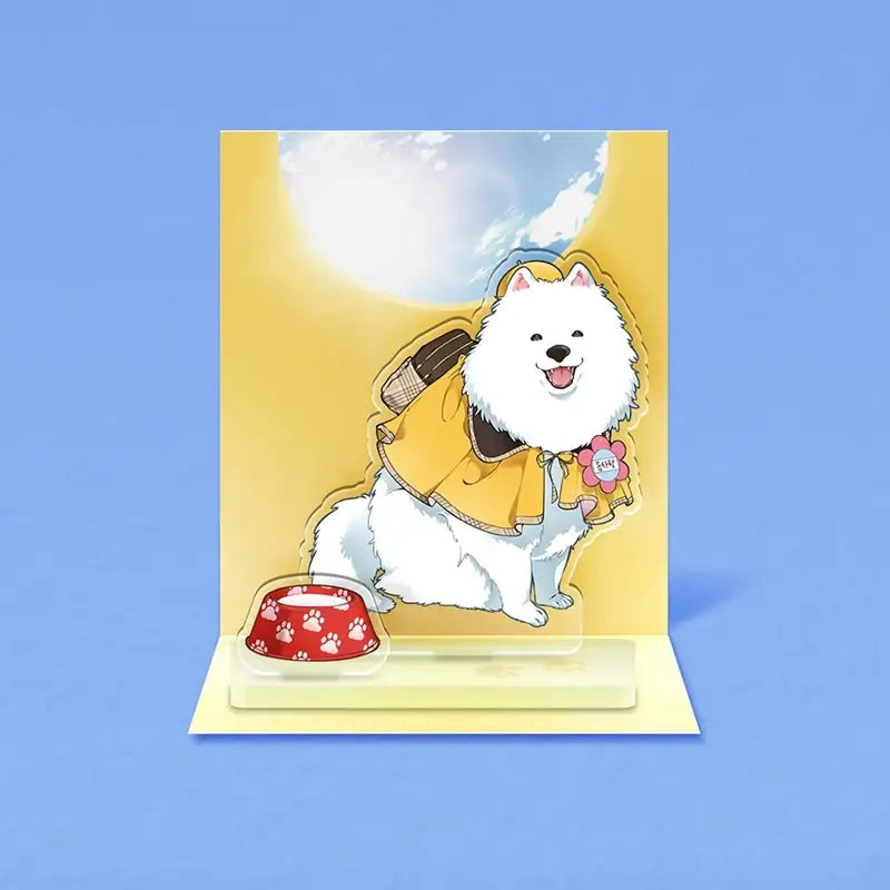 Lost in the Cloud - Cotton Candy Acrylic Stand - Lezhin - Acrylic Stand - Harumio