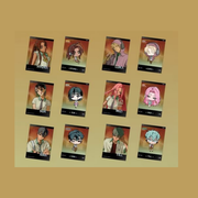 Alien Stage Zombie Stage: Fading Youth - Polaroid-Style Mini Cards