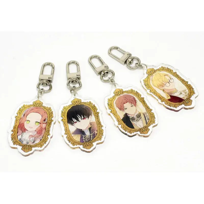 I Shall Master This Family - Acrylic Keyring - Soone Content - Acrylic Keyring - Harumio