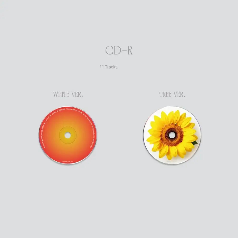 Nam Woo Hyun - WHITREE : 1st Full Album - Kakao Entertainment / Blade Entertainment Co., Ltd. - Album - Harumio