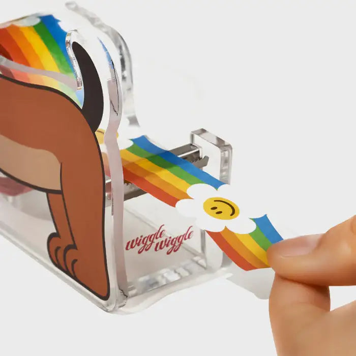 Wiggle Wiggle - Tape Cutter - Wiggle Wiggle - Home & Living, Accessories - Harumio