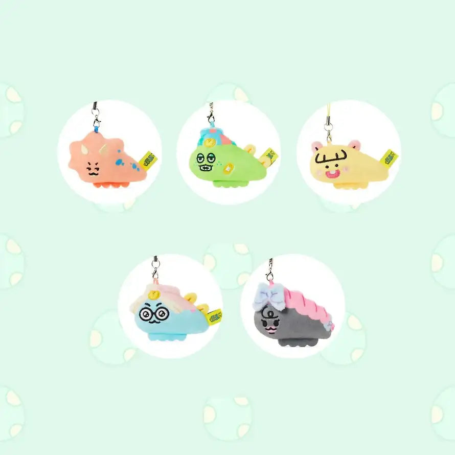 Kakao Friends - JJordy Mini Doll Keyring - Kakao Friends - Keyring - Harumio