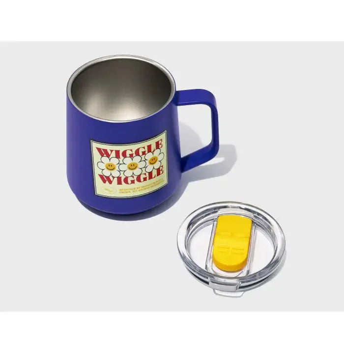 Wiggle Wiggle - Camping Mug - Wiggle Wiggle - Mug - Harumio