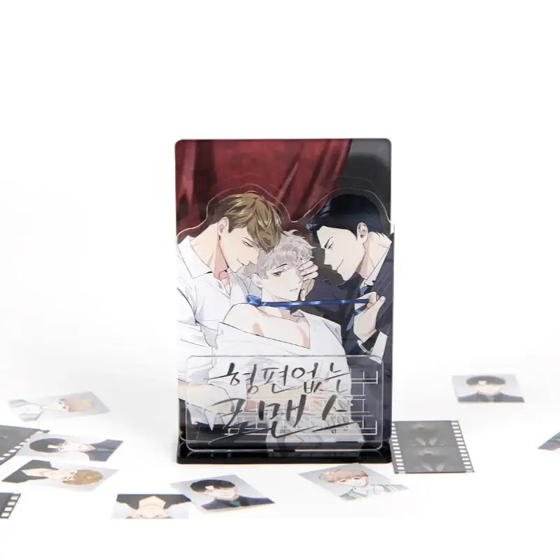A Terrible Romance - Acrylic Diorama Stand - Webtoon Shop - Acrylic Stand - Harumio