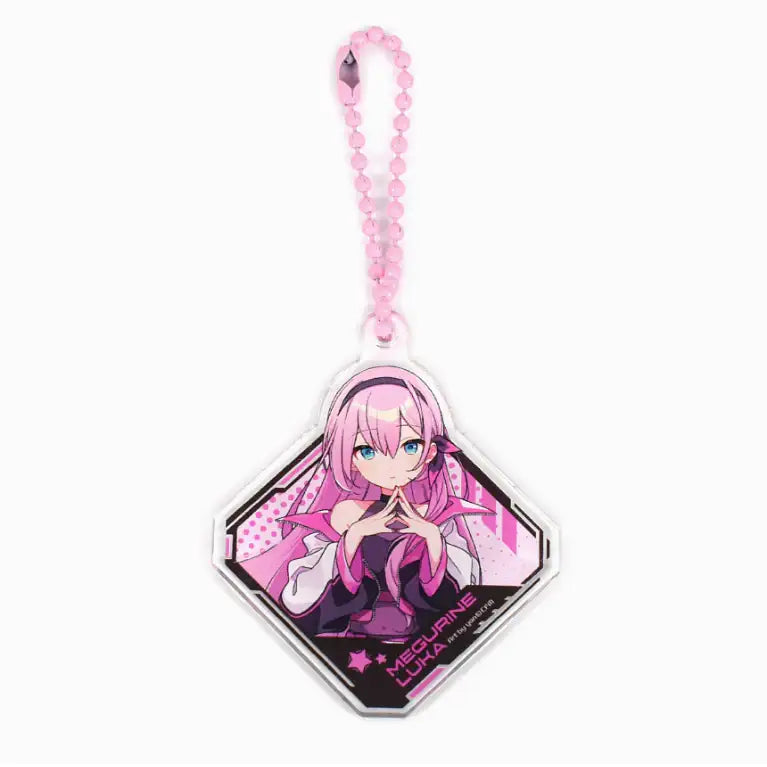 Hatsune Miku - Piapro Characters WE!FLASH Acrylic Keyring - Hatsune Miku - Acrylic Keyring - Harumio