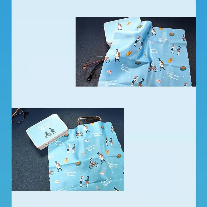 Suzume - Tin Case & Multi Cleaner - Daewon & Book (Daewon CI) - Tin Case - Harumio