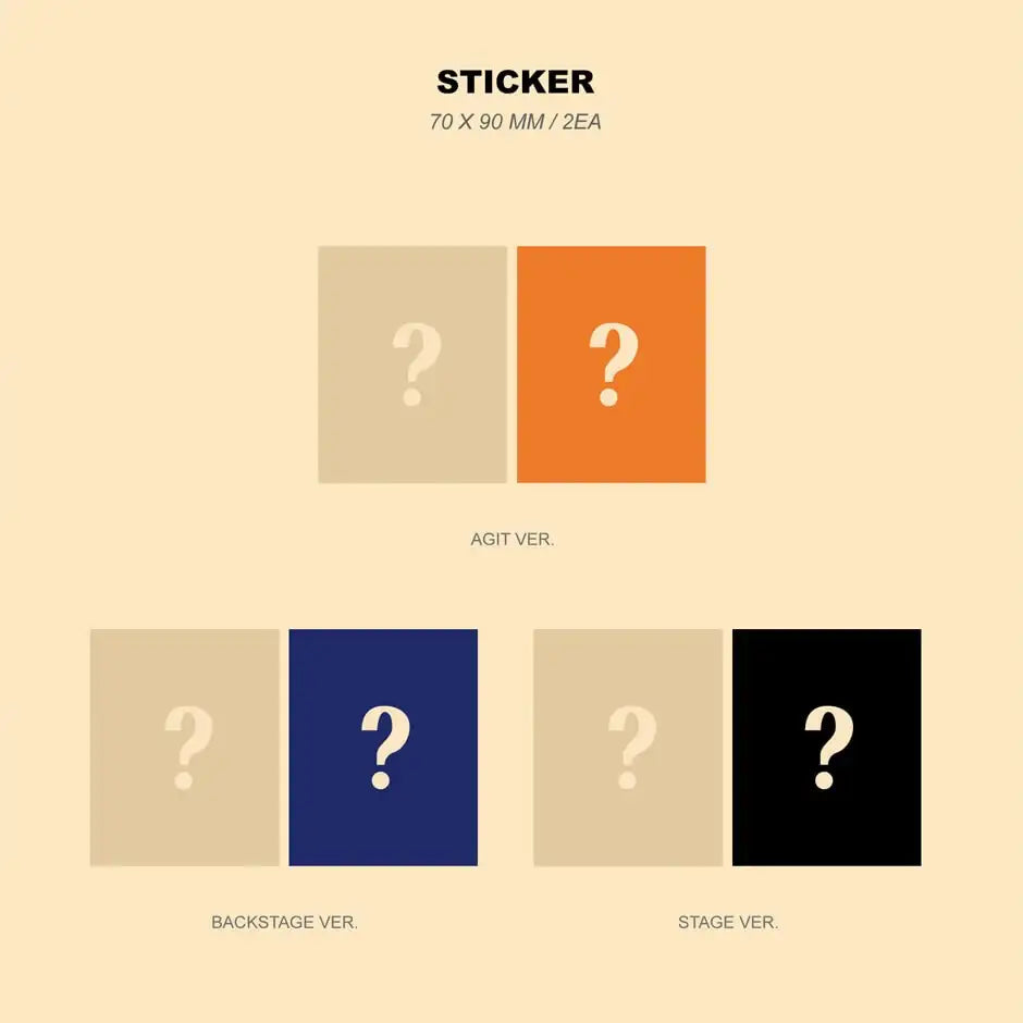 Kim Jae Hwan – Ponytail : POCA Album - Kim Jae Hwan - Album - Harumio