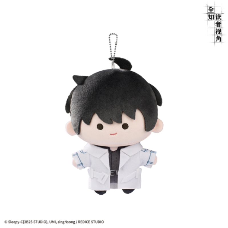 Omniscient Reader's Viewpoint x Dokidoki - Mini Plush Doll (4 Types)