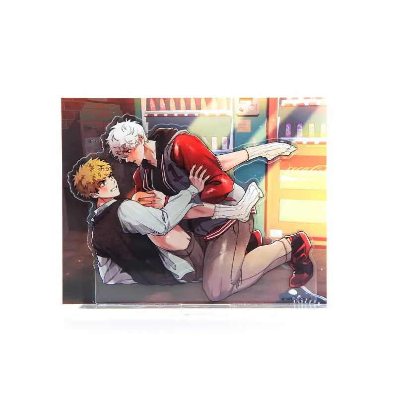Boy Meets Girl - Acrylic set - Mrblue - Acrylic Stand - Harumio
