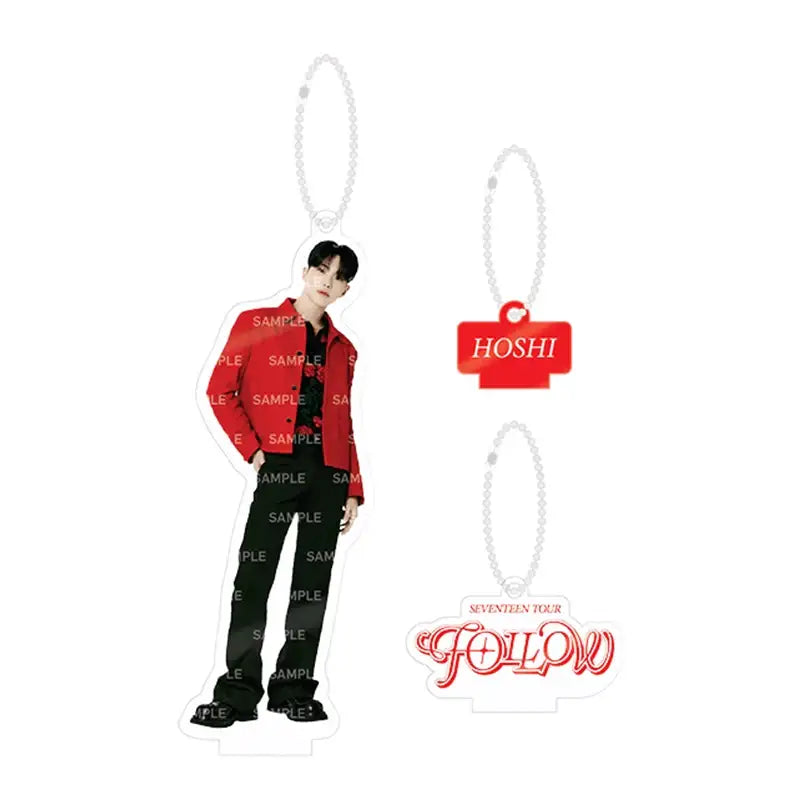 SEVENTEEN - Follow - Acrylic Stand Keyring - SEVENTEEN - Keyring - Harumio