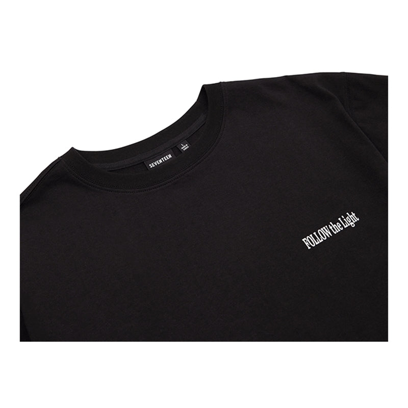 SEVENTEEN | [POWER OF LOVE] L/S T-SHIRT (black)