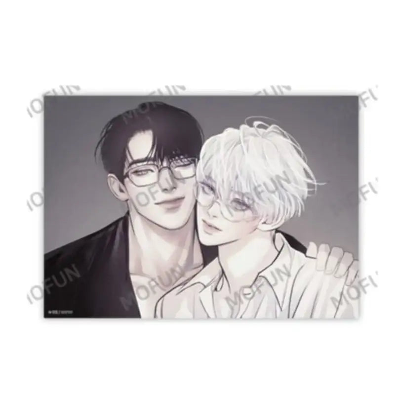 Pearl Boy x MOFUN - A5 Acrylic Plate - MOFUN - Acrylic Plate - Harumio