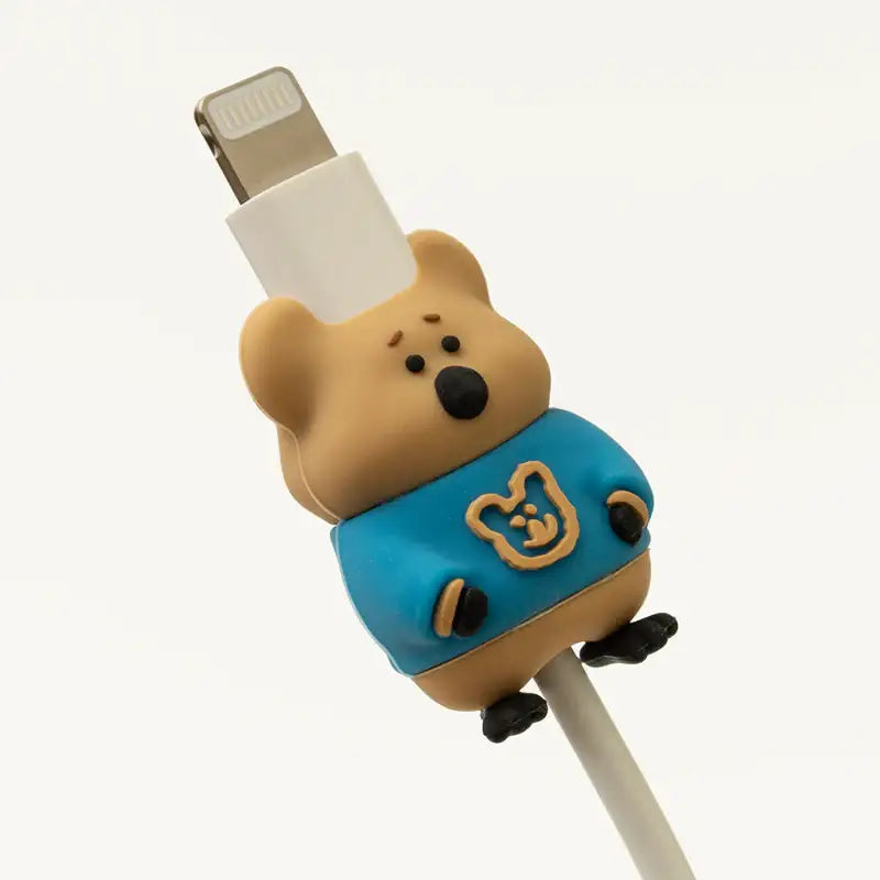 Dinotaeng - Quokka in School Cablecap - Dinotaeng - Cable Protectors - Harumio
