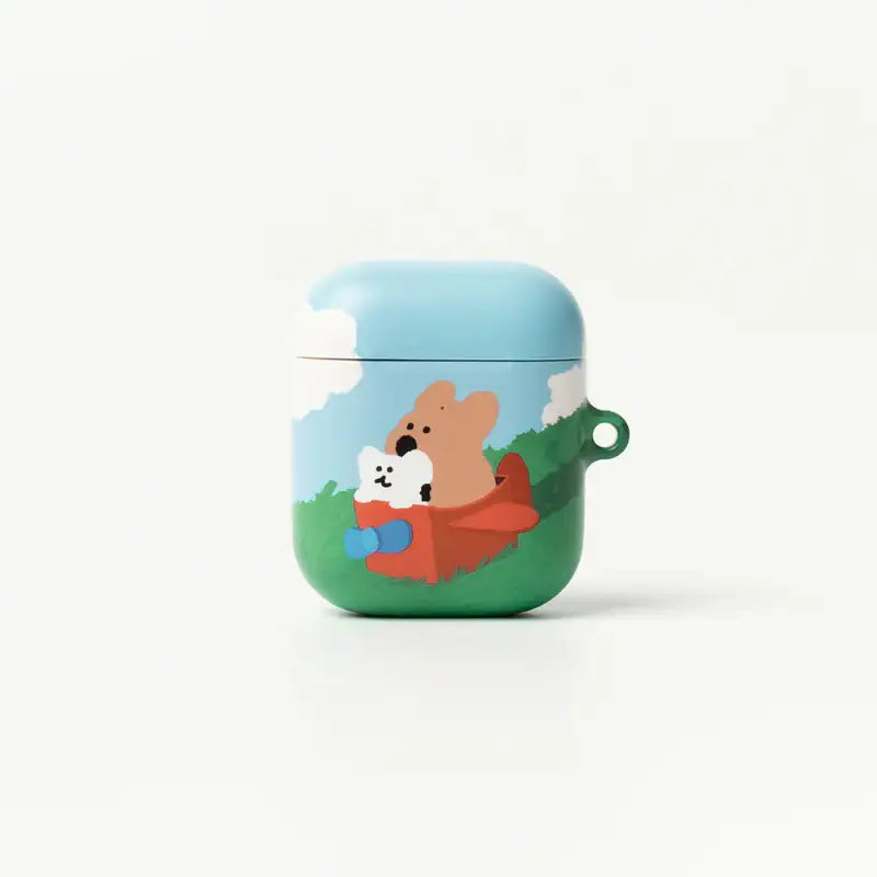 Dinotaeng - Little Pilots AirPods Case - Dinotaeng - AirPods Cases - Harumio